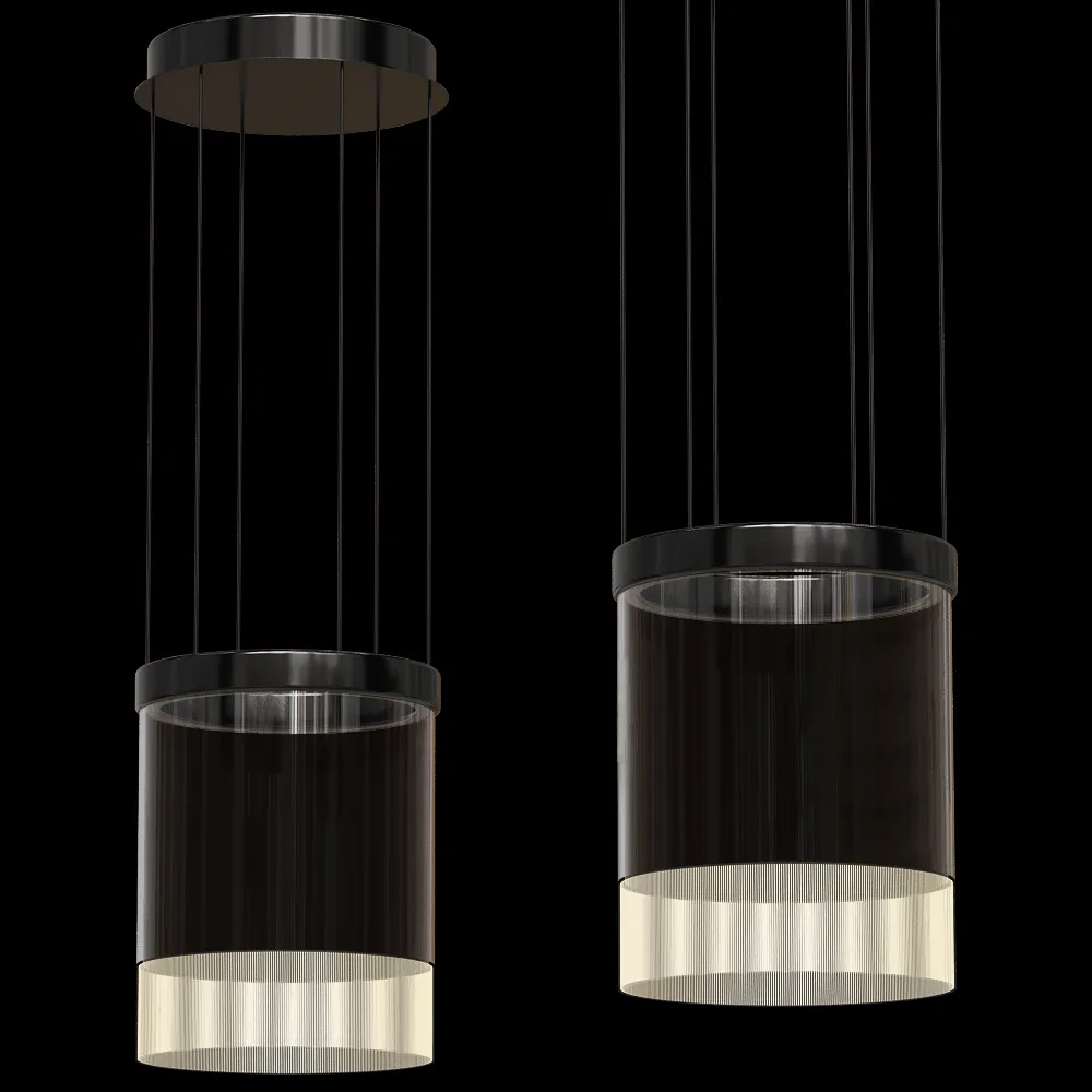 Vibia – Pendant lamp Guise – 2284 3ds Max