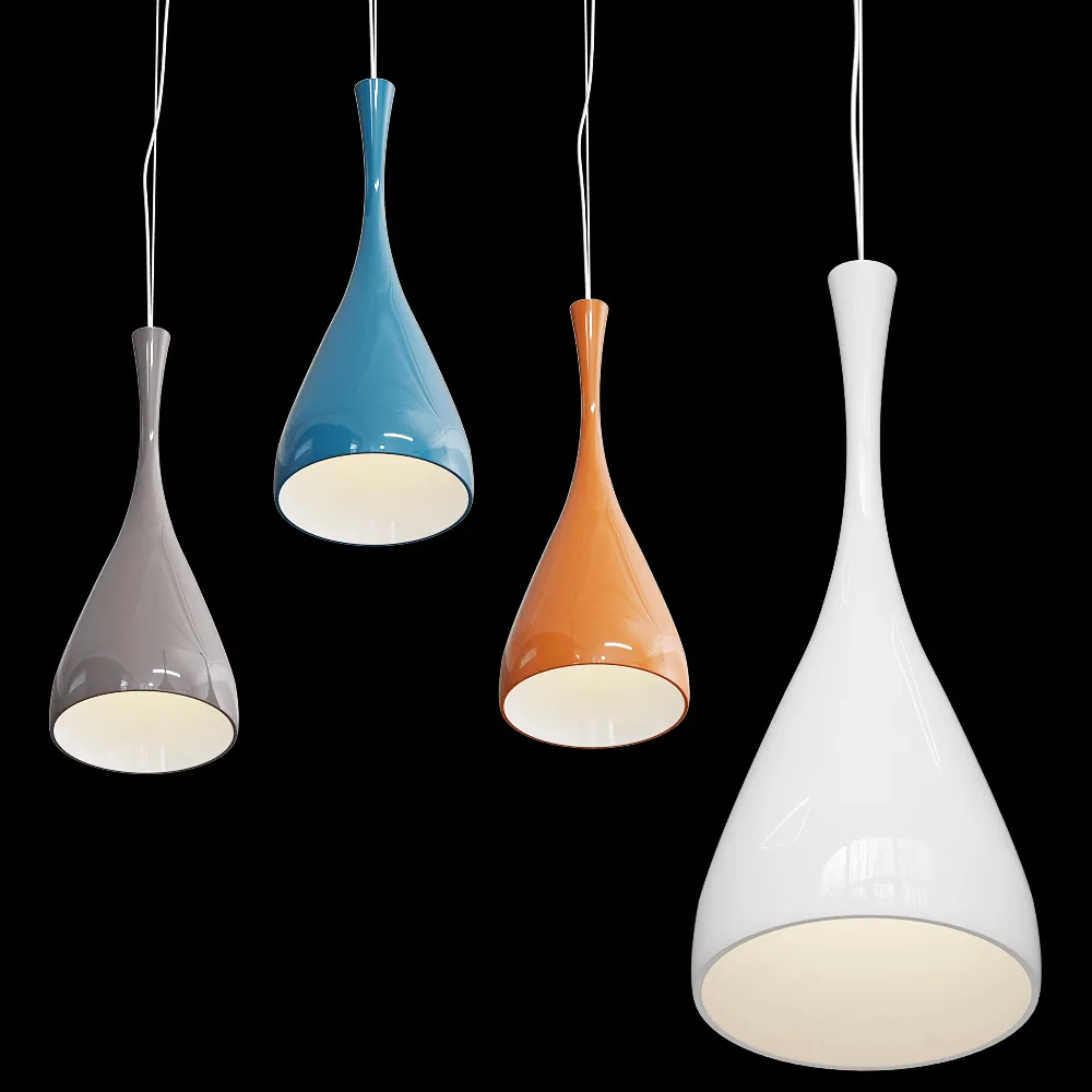 Vibia – Pendant lamp Jazz 3ds Max