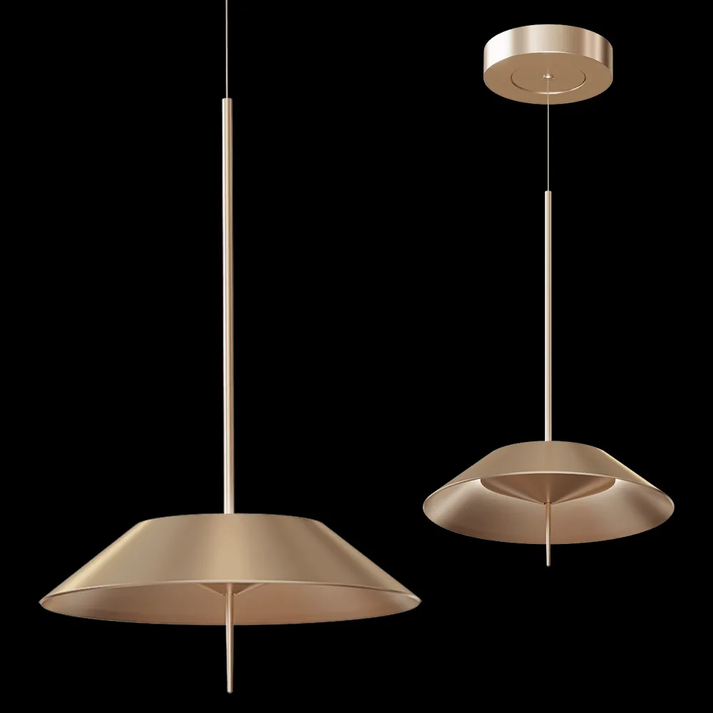 Vibia – Pendant lamp Mayfair – 5520 3ds Max