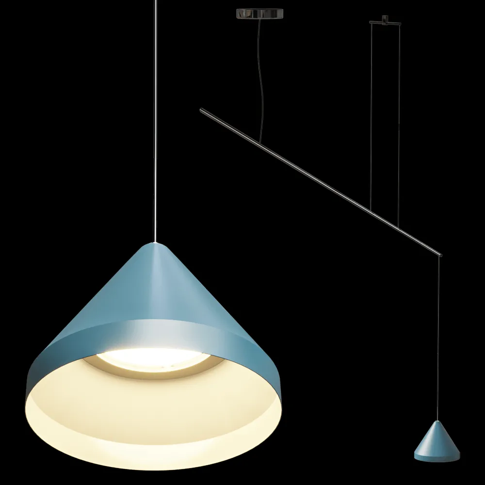 Vibia – Pendant lamp North 5670 3ds Max