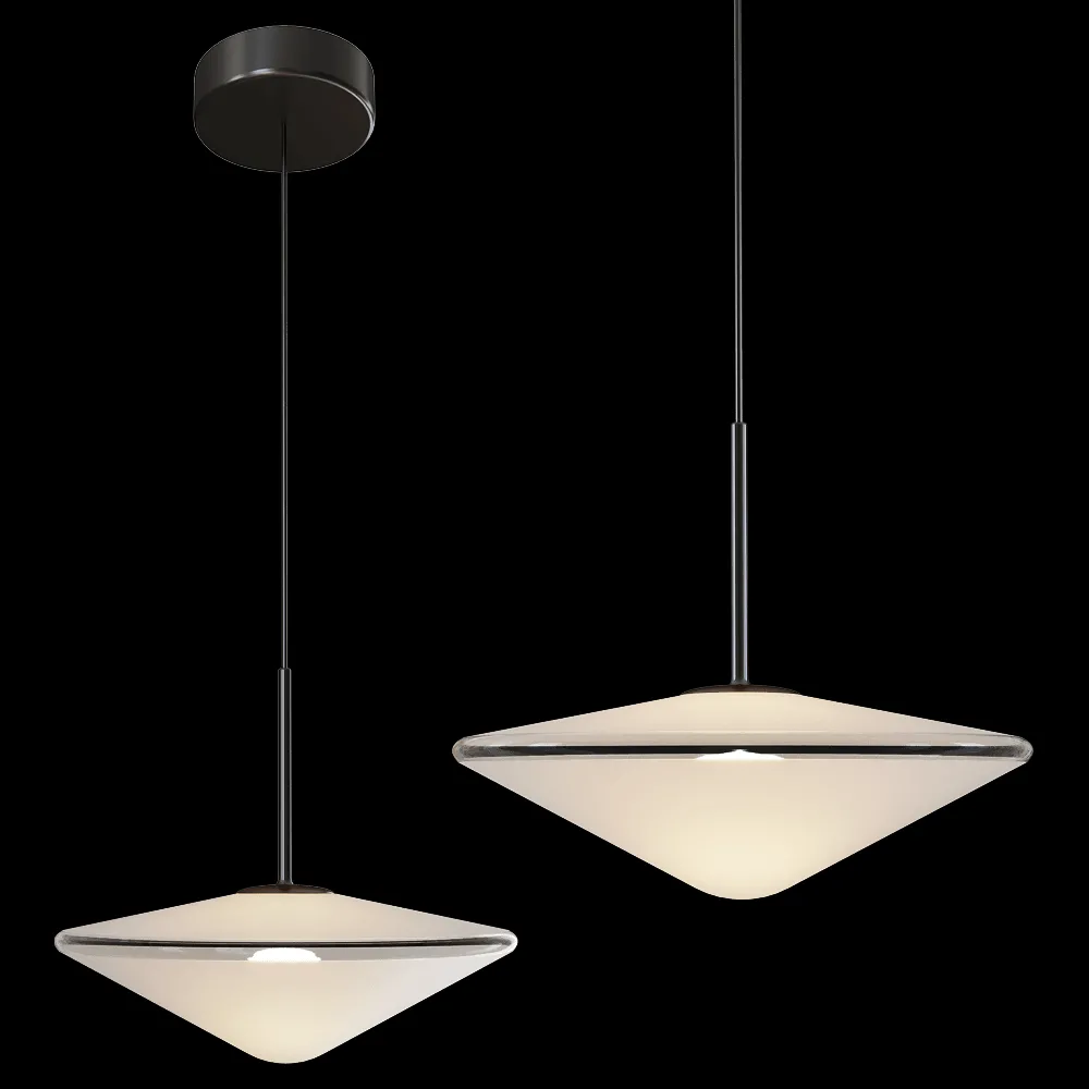Vibia – Pendant lamp Tempo – 5780 3ds Max