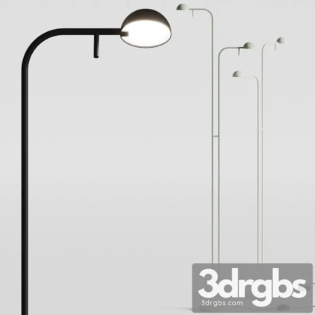 Vibia pin floor lamps