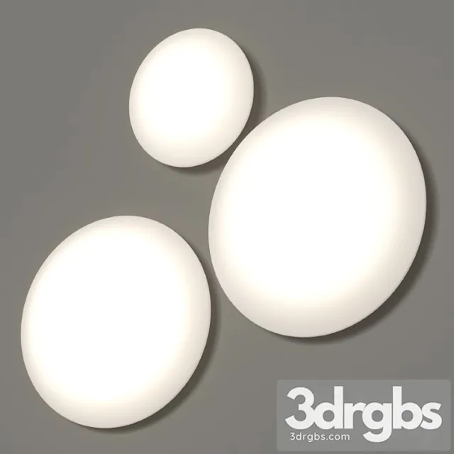 Vibia puck wall lamps