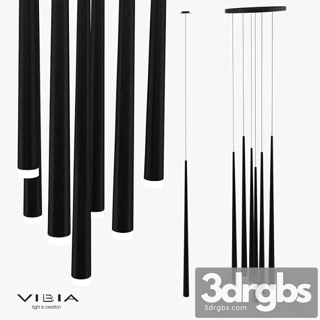 Vibia slim carbon 0925 3dsmax Download