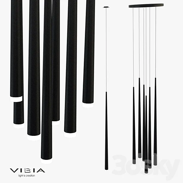 Vibia Slim carbon 0925 3ds Max
