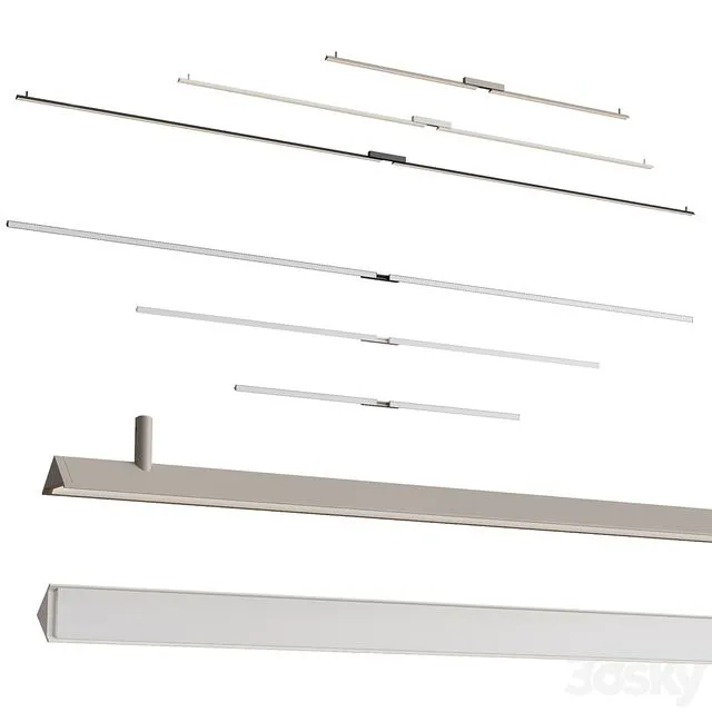 Vibia Spa 3dsMax Model