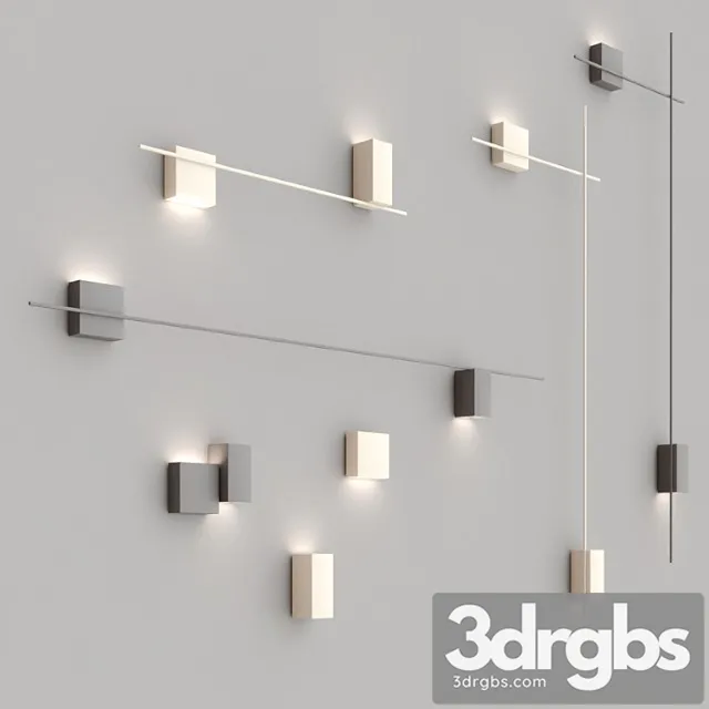 Vibia structural led wall lamp collection