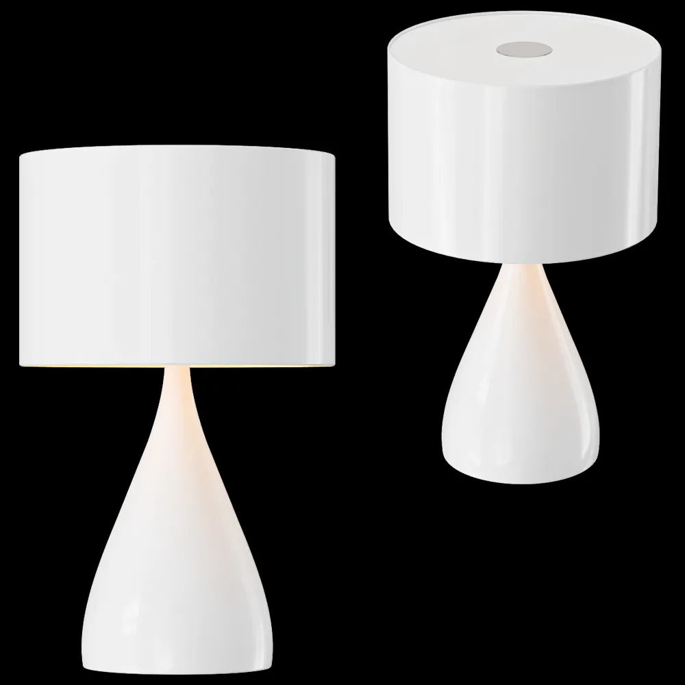 Vibia – Table lamp Jazz 1333 3ds Max