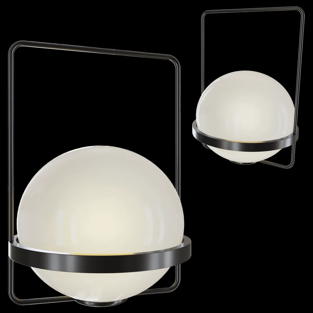 Vibia – Table lamp Palma 3740 3ds Max