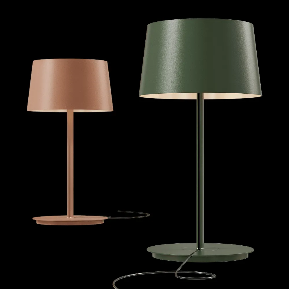 Vibia – Table lamp Warm – 4896 3ds Max