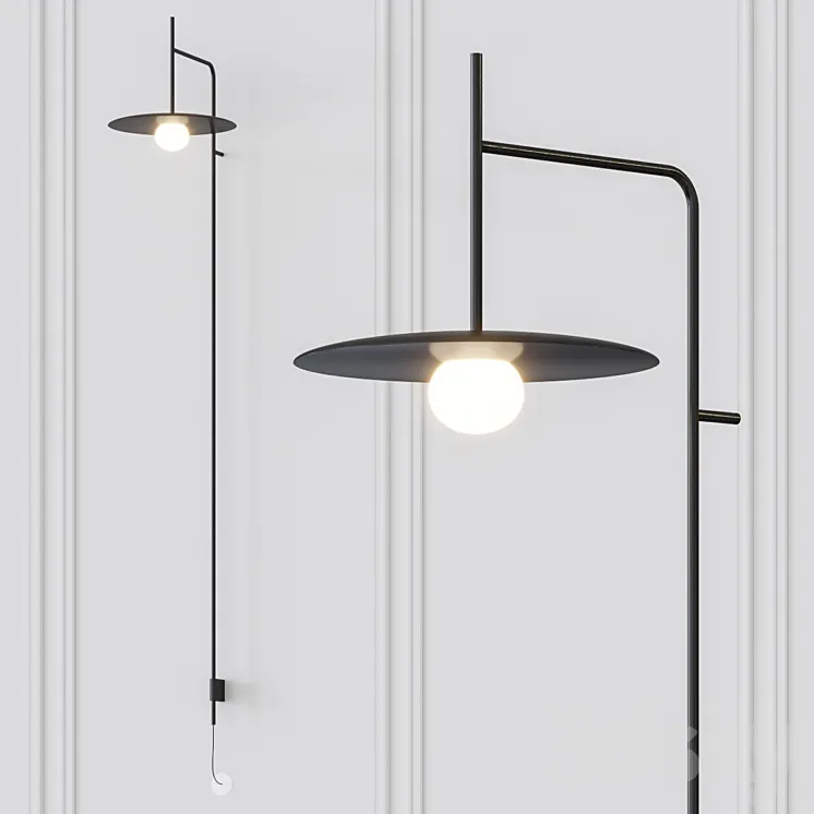 Vibia TEMPO 5762 – Wall sconce 3DS Max