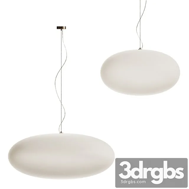 Vibia vol blown glass pendant lamp