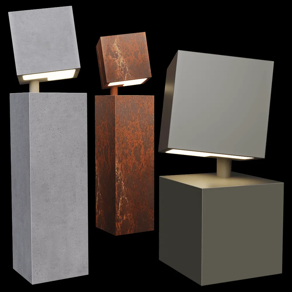 Vibia – Wall lamp Break 4110 3ds Max