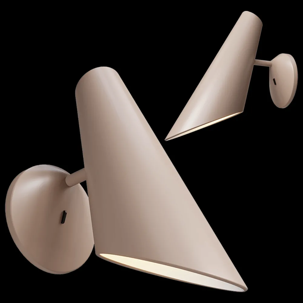 Vibia – Wall lamp I.Cono – 0720 3ds Max
