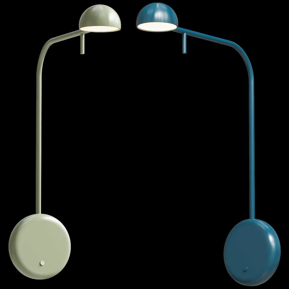 Vibia – Wall lamp Pin 1680 3ds Max