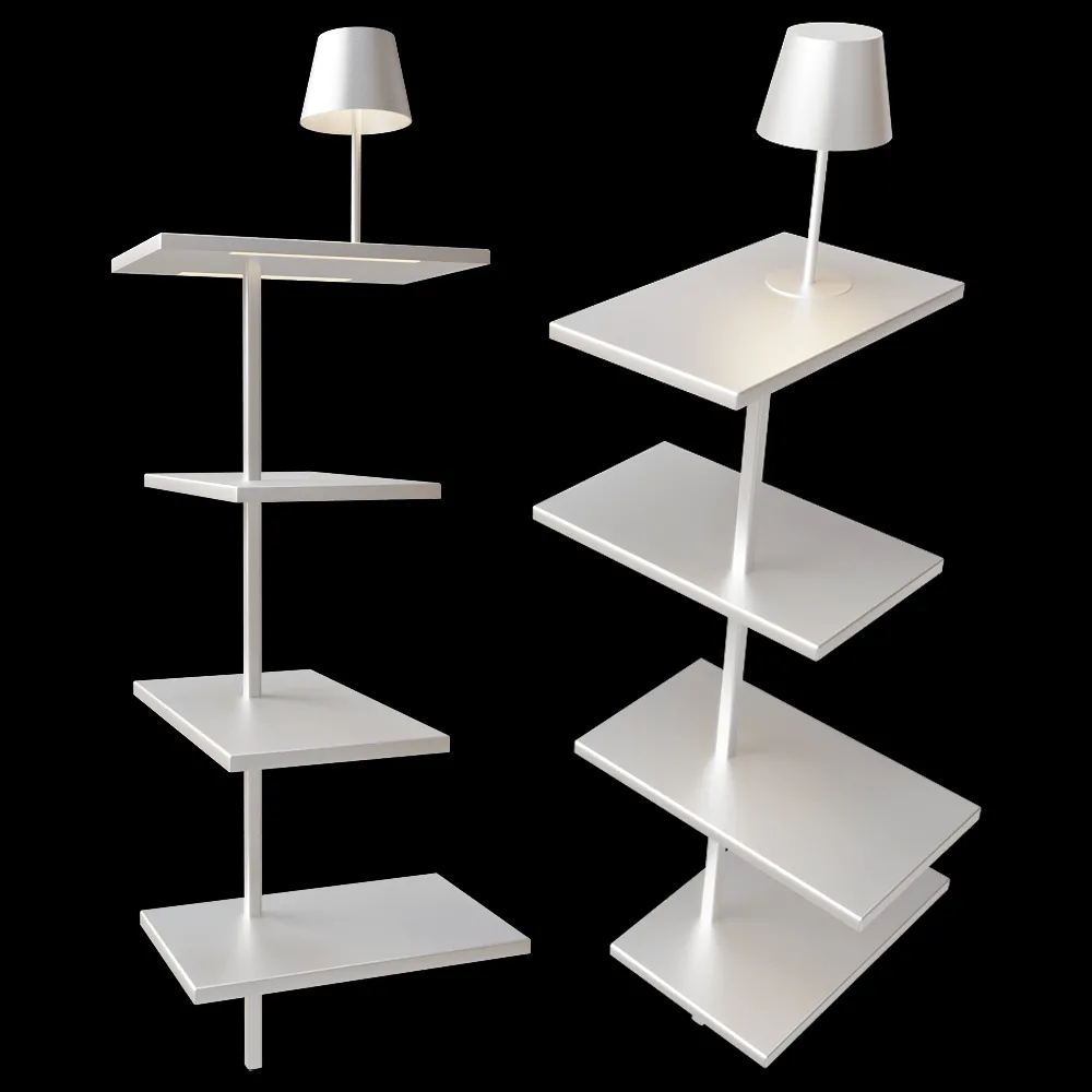 Vibia – Wall lamp Suite – 6027 3ds Max