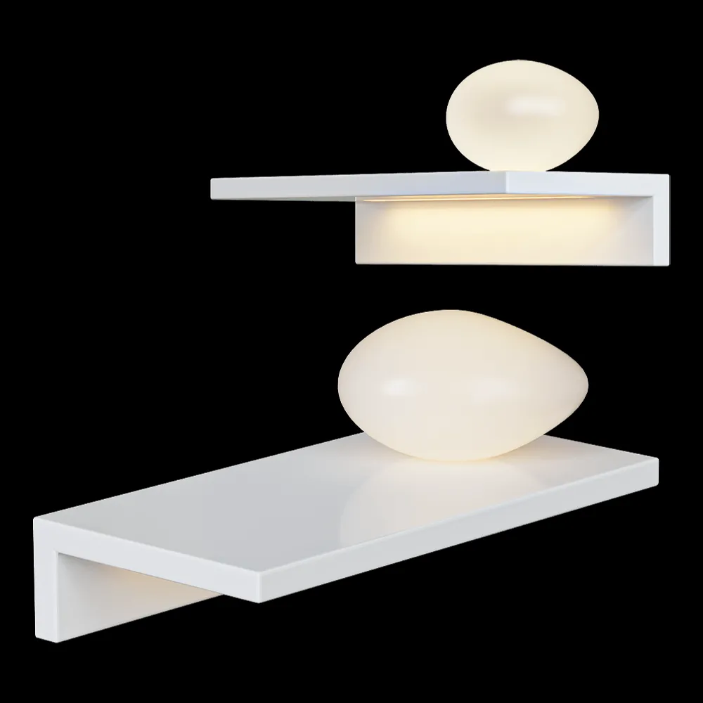 Vibia – Wall lamp Suite – 6041 3ds Max