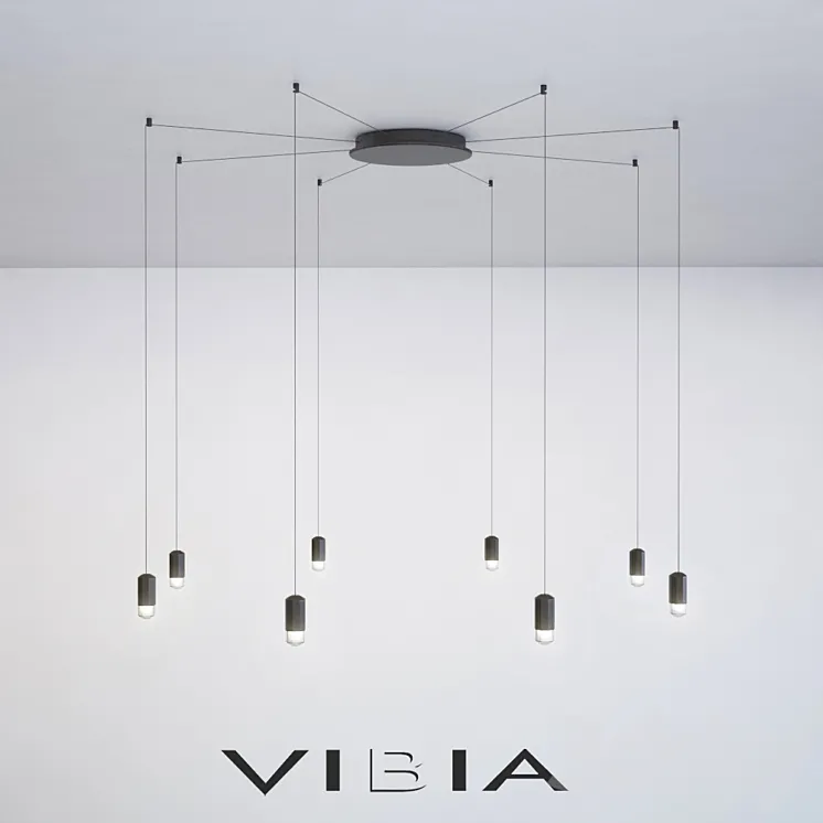 VIBIA WIREFLOW 0355 3DS Max