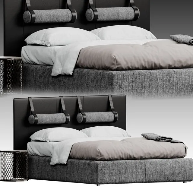 Vibieffe – 5800 tube bed 3dsMax Model