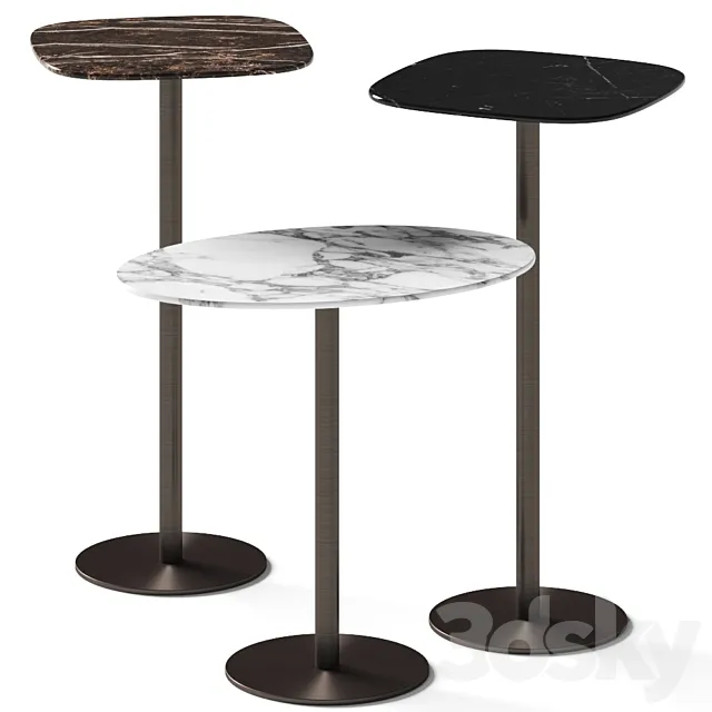Vibieffe 9500 Coffee Tables 3ds Max