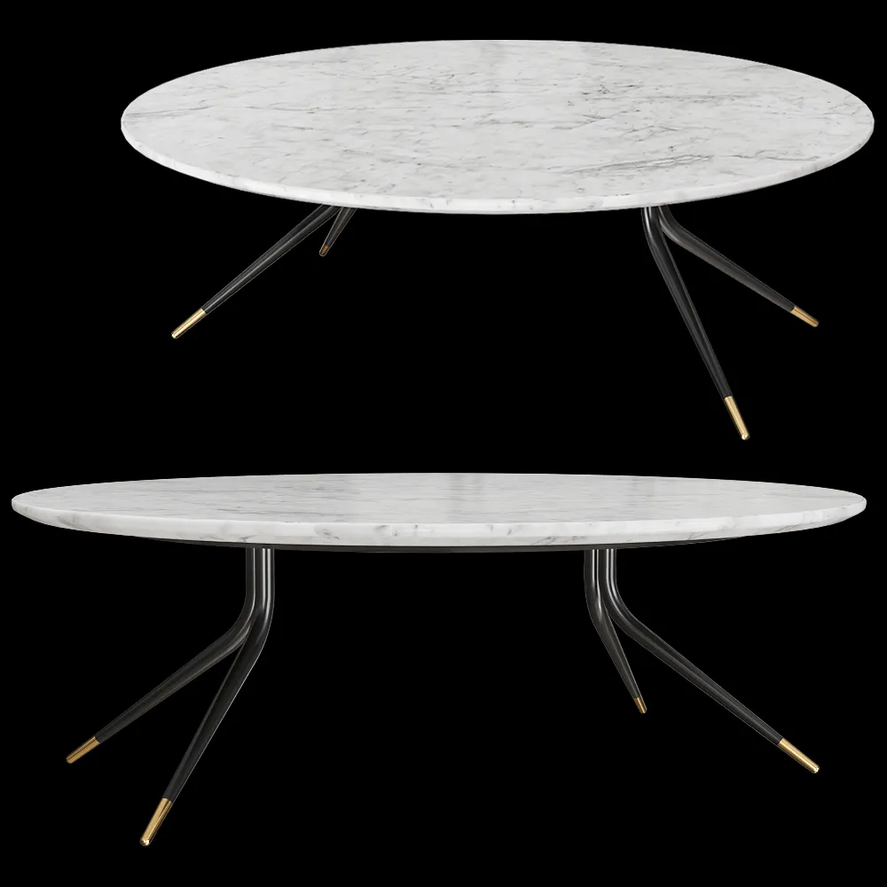 Vibieffe – Coffee table 1500 Swing 3ds Max