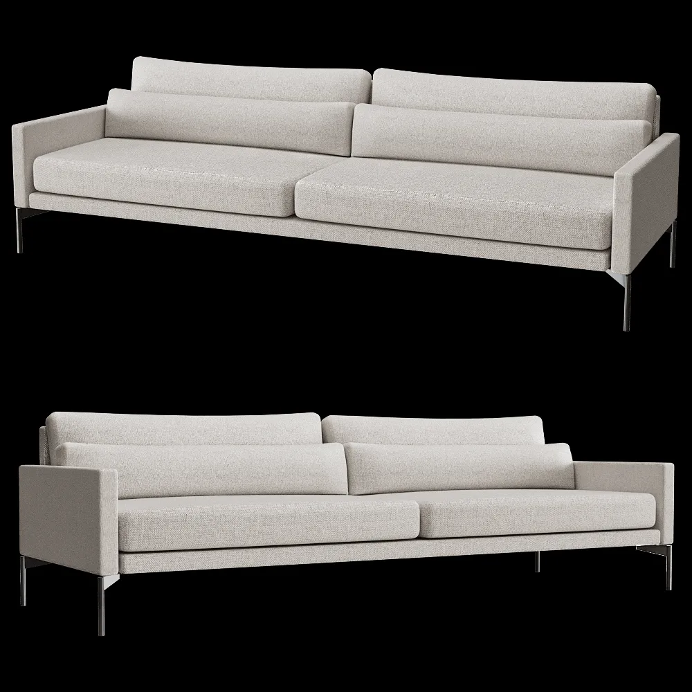 Vibieffe – Sofa 110 Modern 3ds Max
