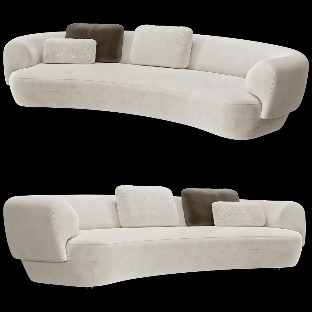Vibieffe – Sofa 360 Confident 3ds Max