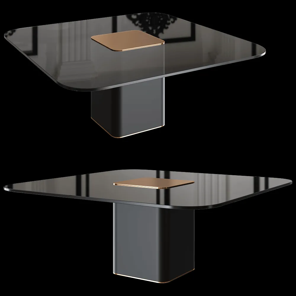 Vibieffe – Table 9150 Quadri Tondo 3ds Max