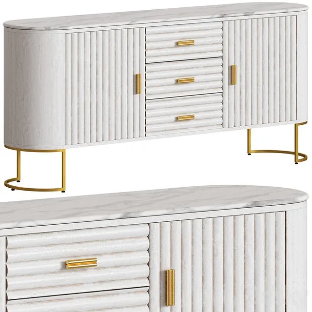 Vical Furniture Gless 3dsMax Model