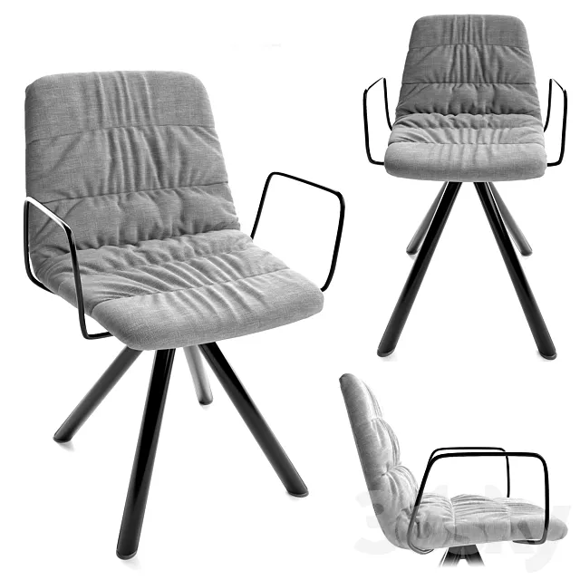 Viccarbe Maarten Chair 3DS Max Model