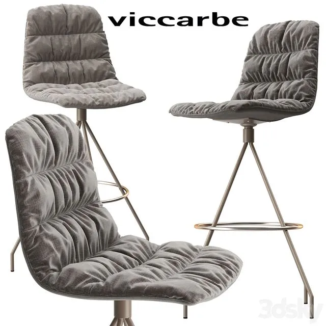 Viccarbe Maarten stool 3dsMax Model