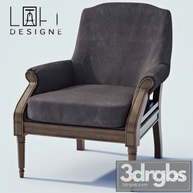 Viceroy Luxury Lounge Chair 3dsmax Download