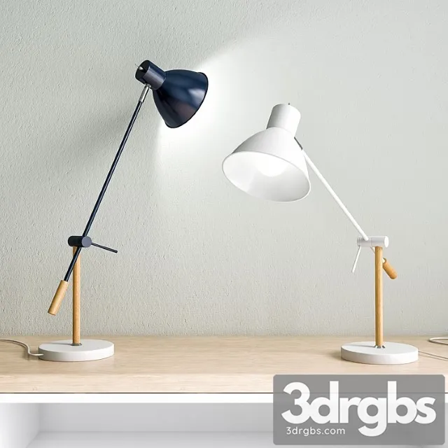 Victor Table Lamp 3dsmax Download