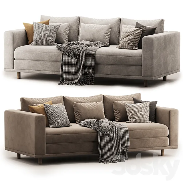 Victoria Sofa 3ds Max