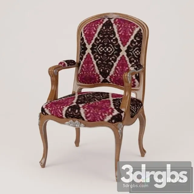 Victorian Chair Armrests 3dsmax Download
