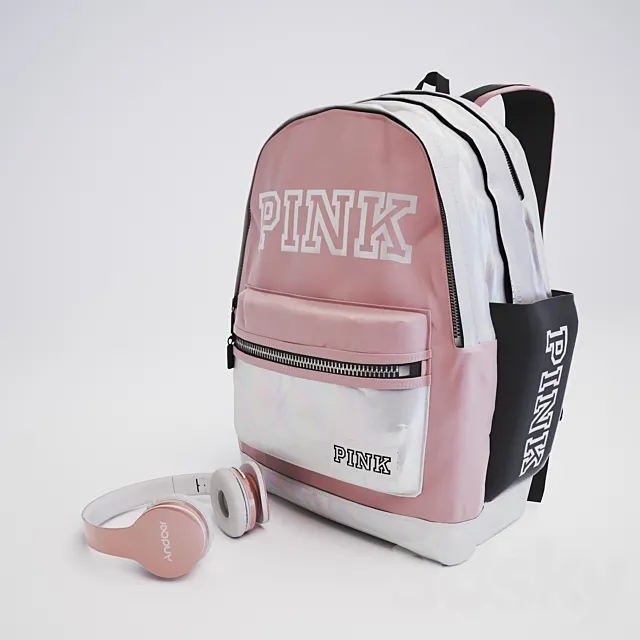 Victoria’s Secret Backpack 3DS Max Model