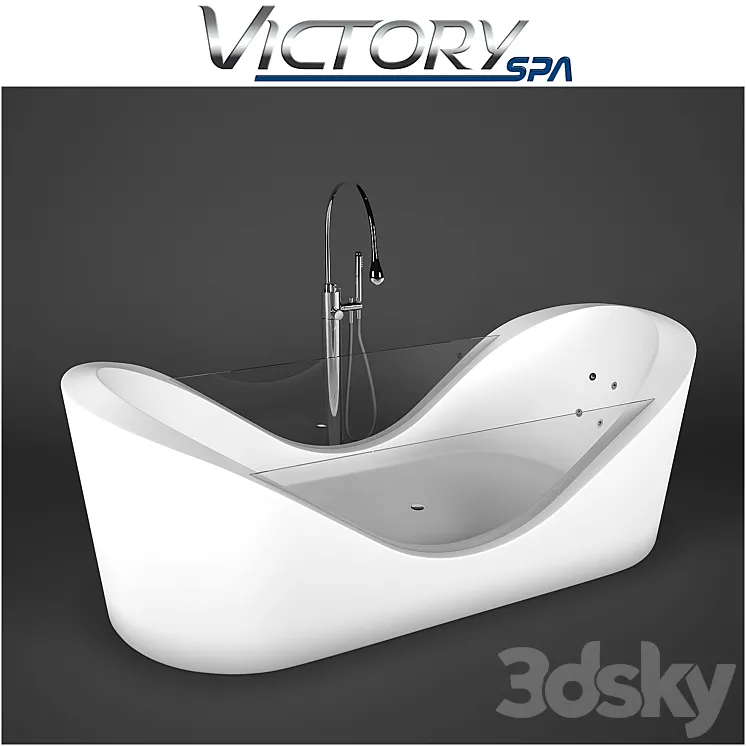 victory spa 3DS Max