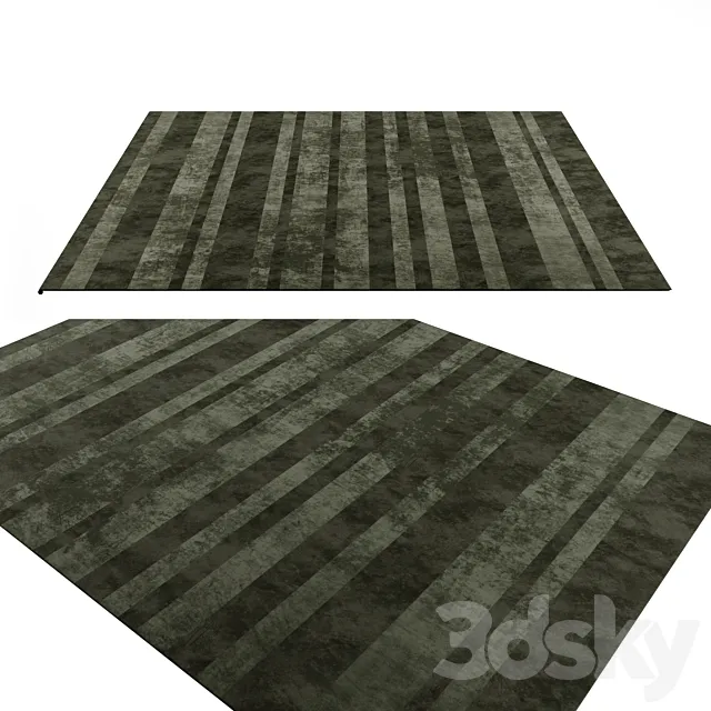 Vid Minotti Carpet Set 3ds Max