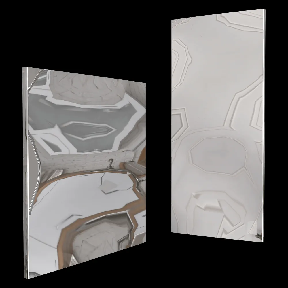 Vidame Creation – Distorting mirrors 3ds Max