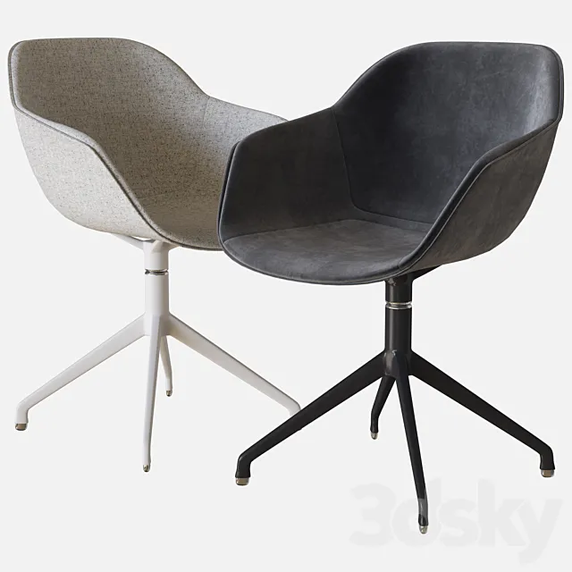 vienna swivel chair boconcept 3DS Max Model