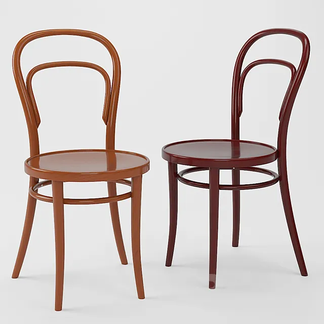 vienna_chair_08 3ds Max