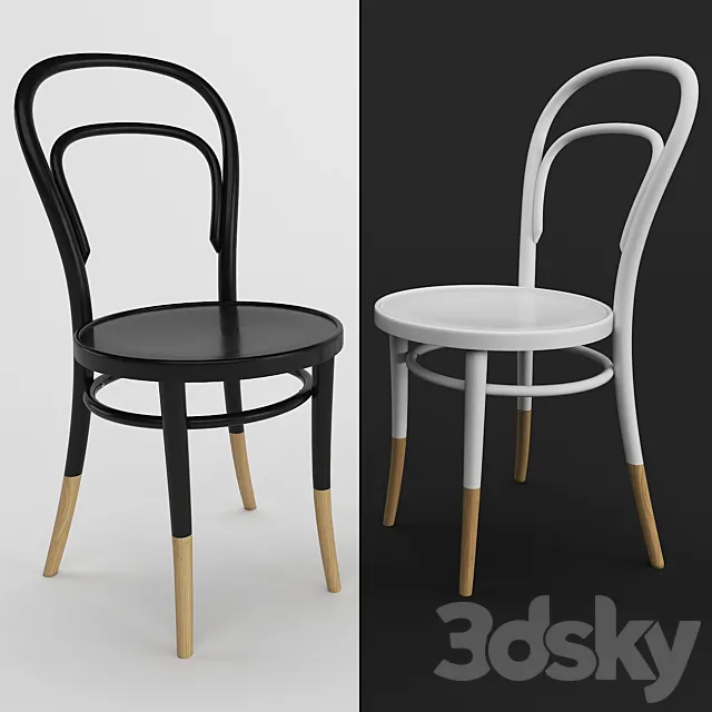 vienna_chair_09 3ds Max