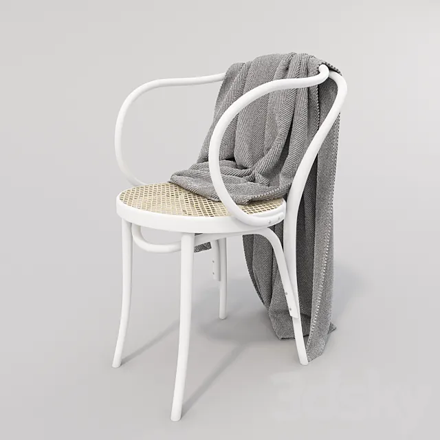 Viennese chair 3ds Max