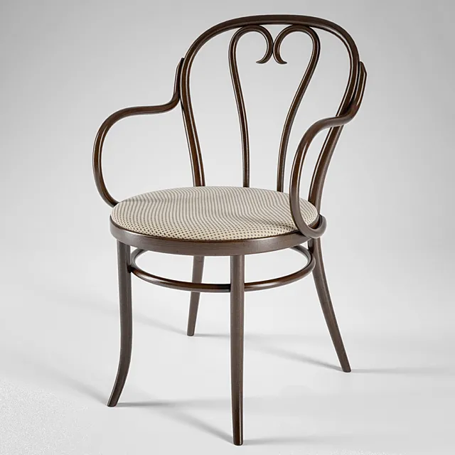 Viennese chair Fameg B-16 3ds Max