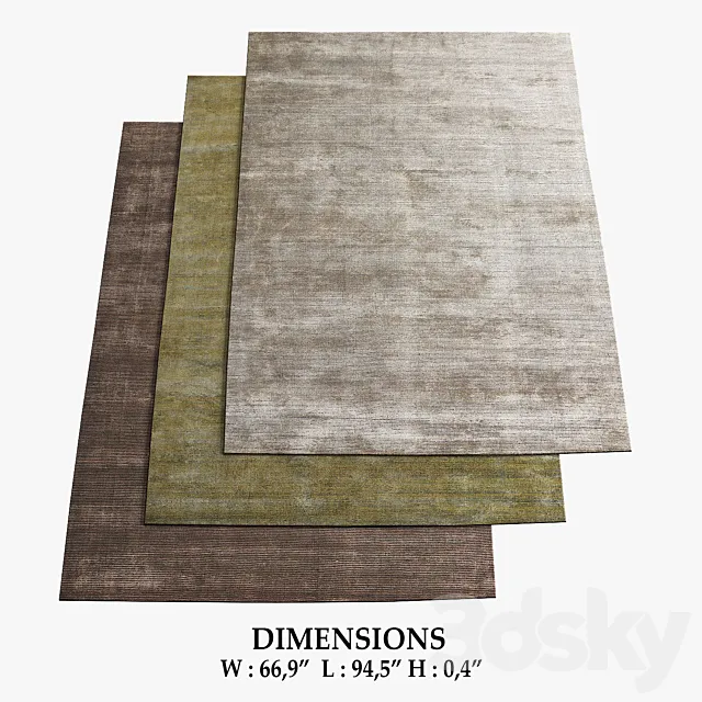 Viesta Rugs_250 3ds Max