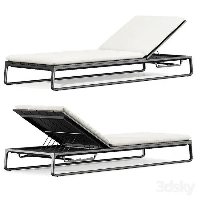 VIETRI CHAISE 3dsMax Model