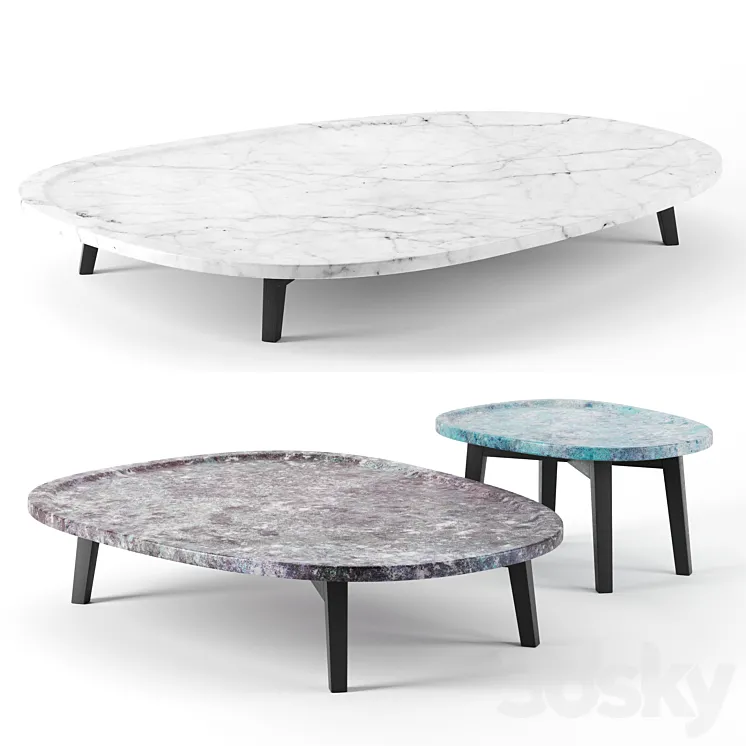 VIETRI tables by Baxter 3DS Max
