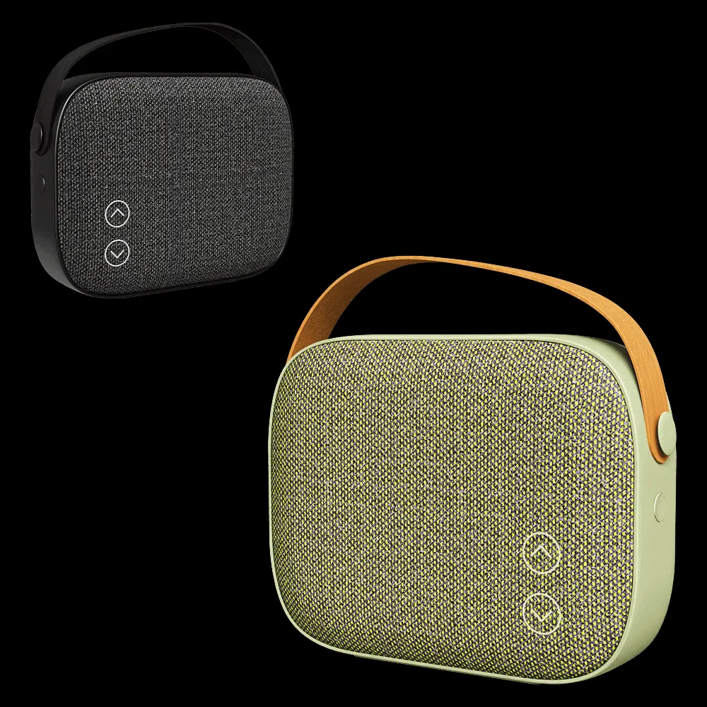 Vifa – Speakers Helsinki 3ds Max