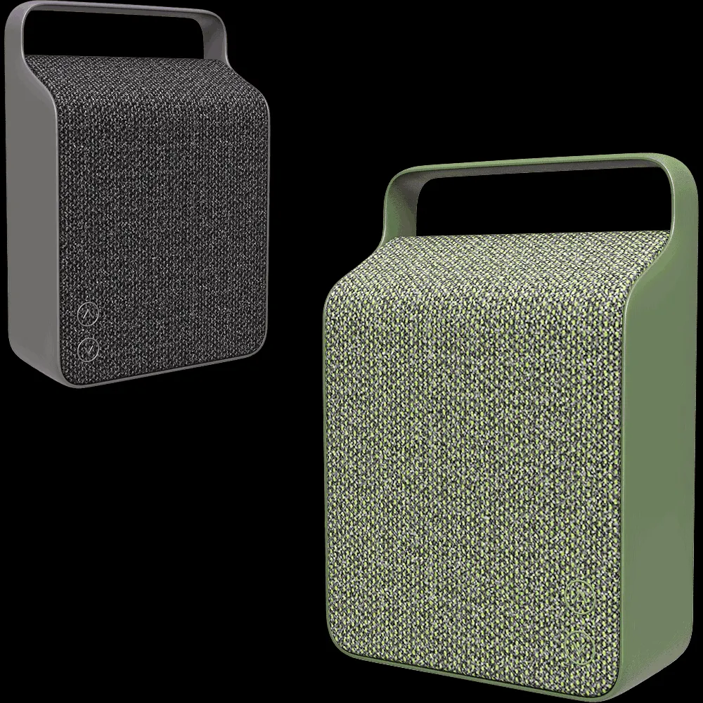 Vifa – Speakers Oslo 3ds Max
