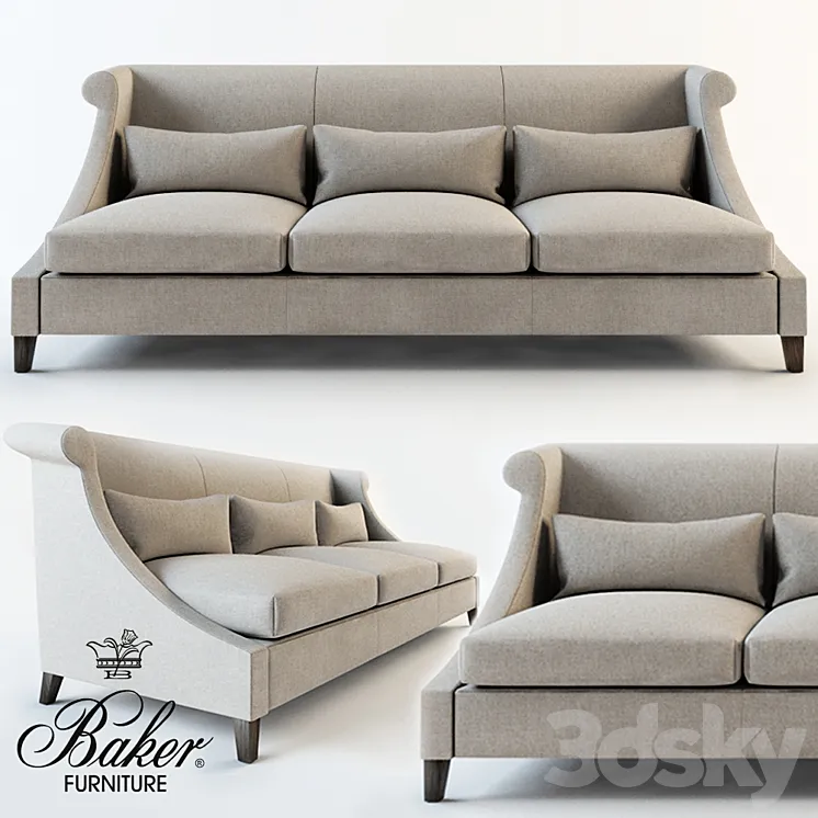 VILLA SOFA 3DS Max